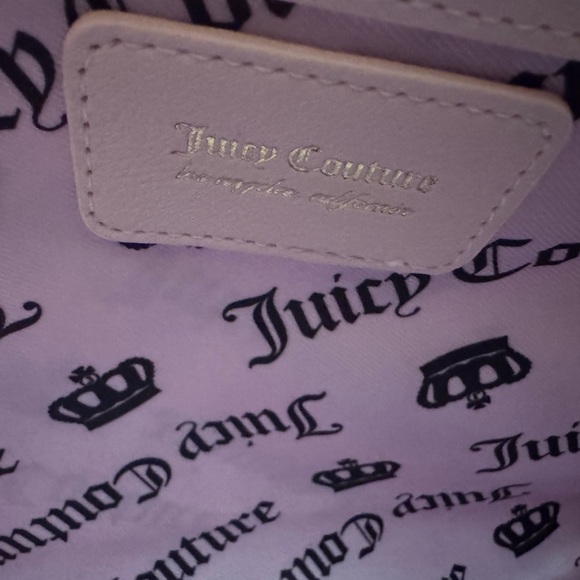 Juicy Couture Pink and Blush Tote with Heart Charm - Picture 8 of 8